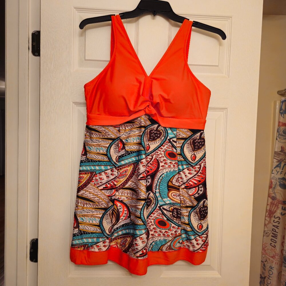 No No Cat Swimdress Plus Size